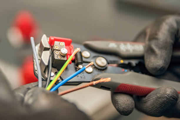 Best Licensed Electrician  in Honey Grove, TX